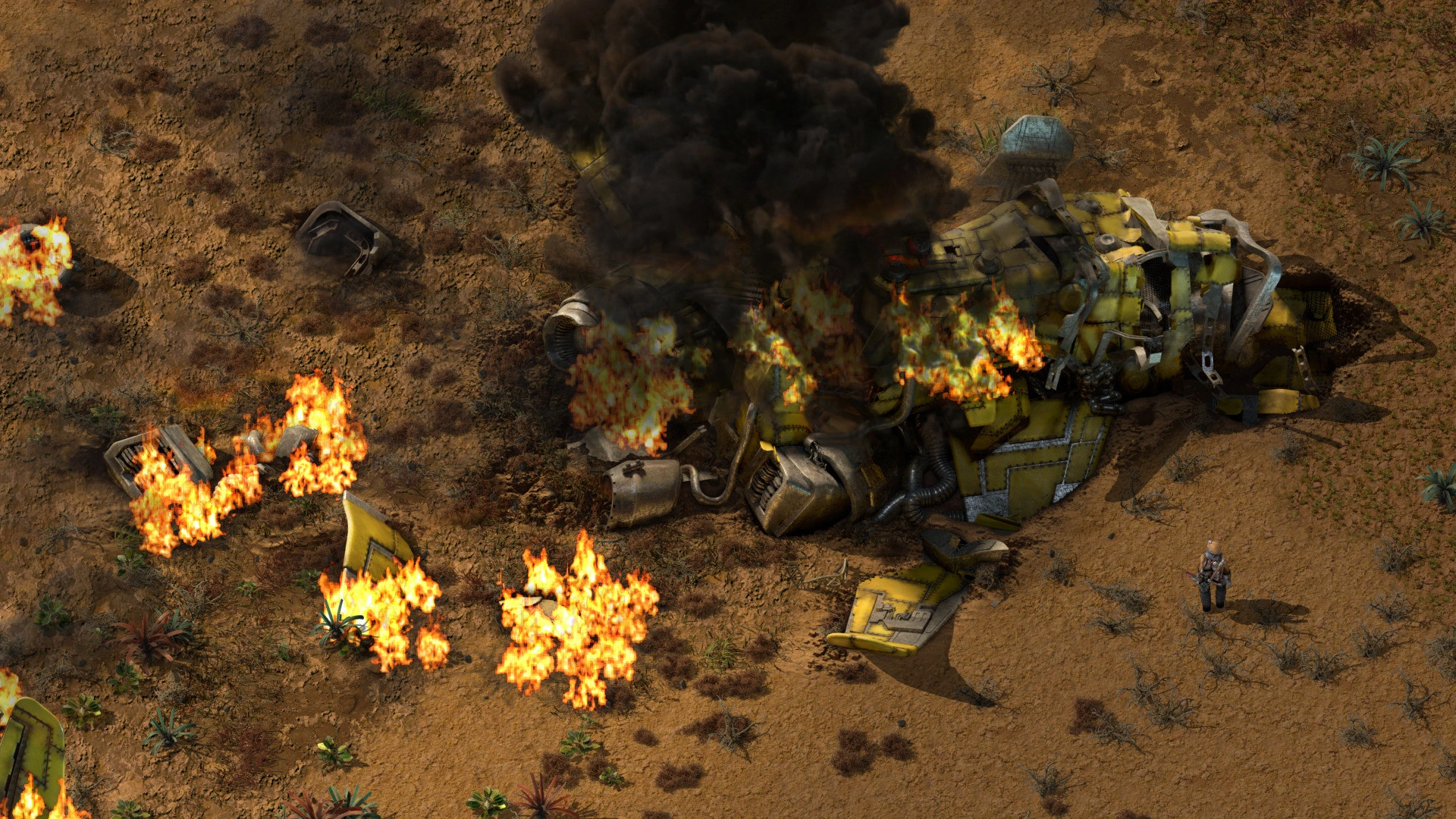 Скриншот Factorio 1