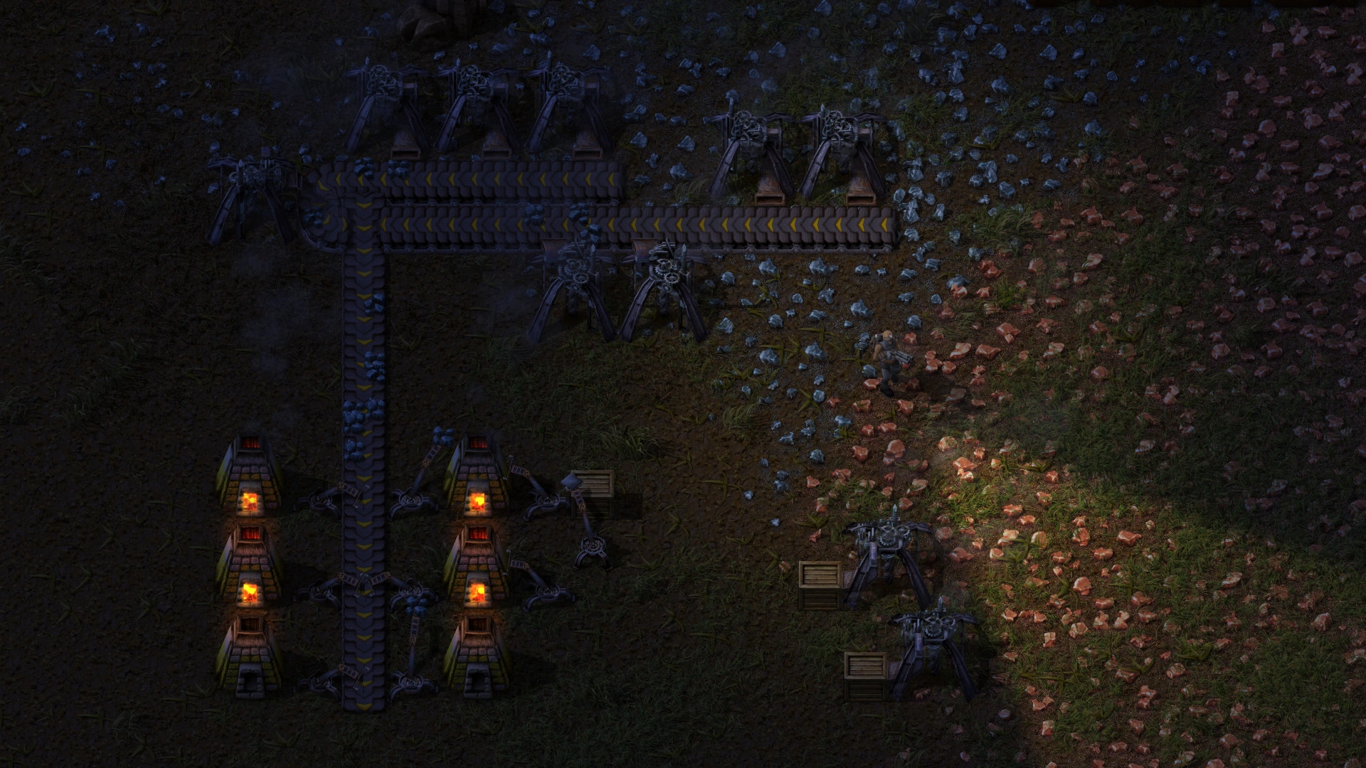 Скриншот Factorio 3